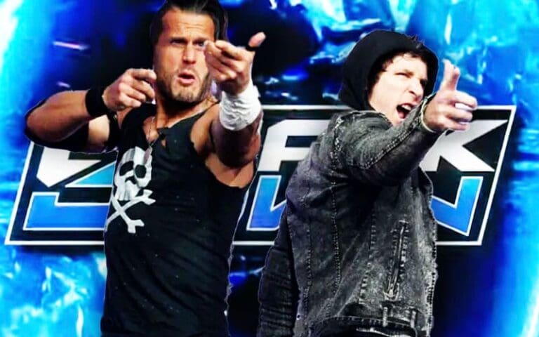 Major Spoiler for Motor City Machine Guns WWE Debut