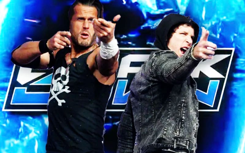 Motor City Machine Guns WWE 首次亮相的主要剧透 Motor City Machine Guns WWE 首次亮相的主要剧透