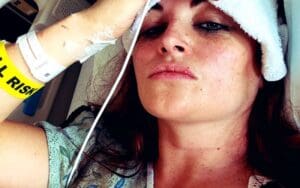 Maria Kanellis Still in Hospital After Adrenalectomy, Awaits Biopsy Results