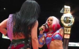 Mercedes Mone Takes Credit for Stephanie Vaquer Signing with WWE