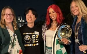 Mercedes Mone Teams Up with Snoop Dogg’s Son at LA Tech Week