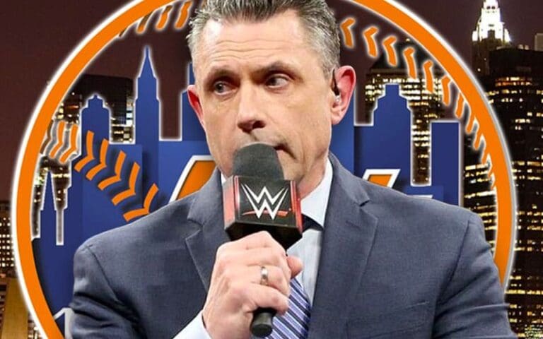 Michael Cole Watched New York Mets Game During WWE Bad Blood 2024