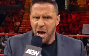 Nigel McGuinness Addresses Potentially Competing Again After 9/25 AEW Dynamite