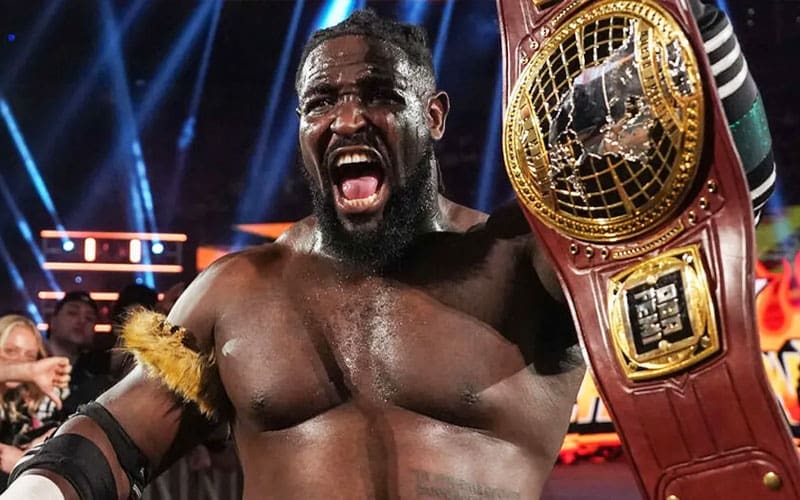 Oba Femi Makes History as Longest Reigning NXT North American Champion