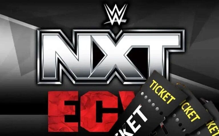 Pre-Sale Tickets for 11/6 WWE NXT Sell Out in Minutes