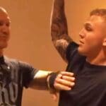 Randy Orton Helps WWE NXT Star Myles Borne Perfect His Signature Pose