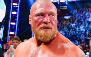 Reason Behind Brock Lesnar Being Referenced on WWE Television