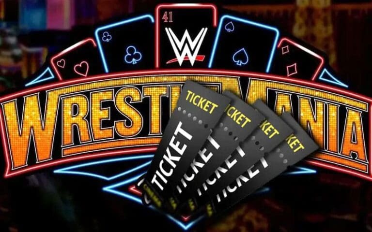 Reason Behind Surge in Ticket Prices for WrestleMania 41 Revealed
