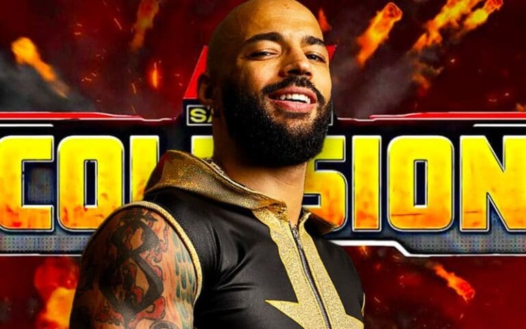 Ricochet's Opponent for 10/19 AEW Collision Revealed