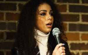 Samantha Irvin Fires Back at Fan Who Called Her Pathetic for Taking Sneaky Shots at WWE