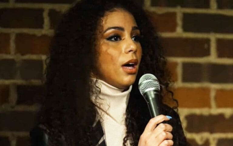 Samantha Irvin Fires Back at Fan Who Called Her Pathetic for Taking Sneaky Shots at WWE