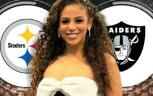 Samantha Irvin Set to Sing National Anthem at Raiders vs. Steelers Game
