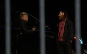 Sami Zayn Caught Talking to Solo Sikoa on 10/28 WWE RAW
