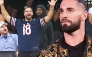 Seth Rollins Addresses T.Y. Hilton Dumping Him Over the Stands at Chicago Bears Game