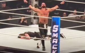 Seth Rollins Makes In-Ring Return After 10/25 WWE SmackDown