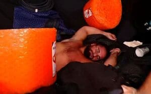 Seth Rollins Takes Sick Bump Off Production Truck From Bronson Reed During 10/28 WWE RAW