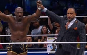 Shelton Benjamin Makes Successful In-Ring Debut During 10/16 AEW Dynamite