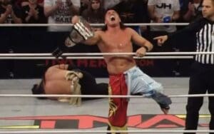 Speedball Mike Bailey Retains TNA X-Division Title at Bound for Glory 2024