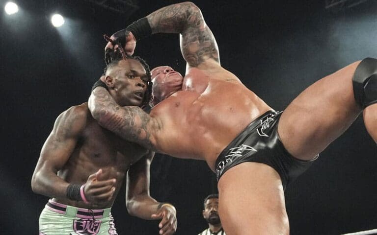 Status of Heat On Je'Von Evans After Botching RKO During 10/8 WWE NXT