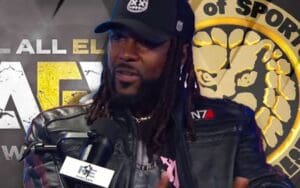 Swerve Strickland Claims Credit for Saving AEW and NJPW's Partnership