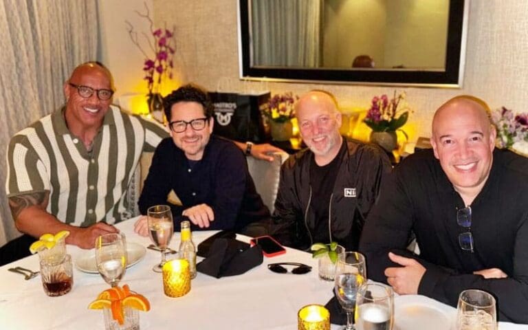 The Rock Teases Lining Up Major Hollywood Project After WWE Return