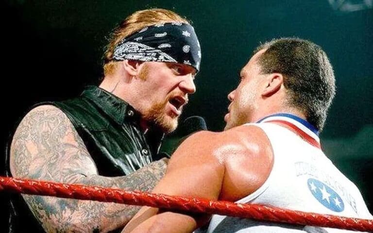 The Undertaker Believes His Matches with Kurt Angle Do Not Receive Enough Attention