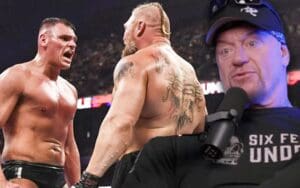 The Undertaker Believes Match with Brock Lesnar Would Propel GUNTHER to Another Level