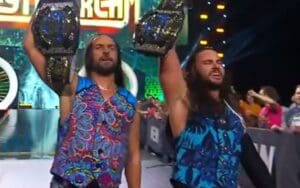 The Young Bucks Address Reports of Backstage Push for Private Party to Win AEW Tag Titles: ''That Doesn't Work for Us, Brother''