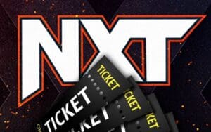 Ticket Sales Surge for WWE NXT’s CW Network Premiere Episode Tonight