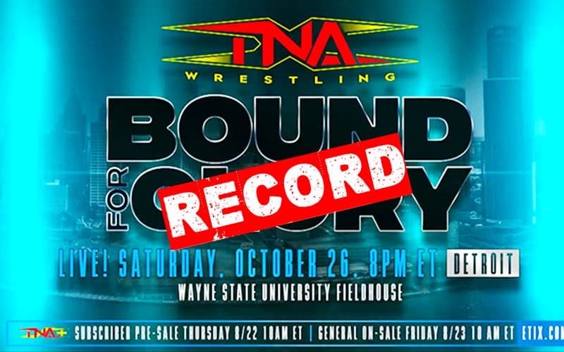 TNA Bound For Glory 2024 Set to Shatter Records
