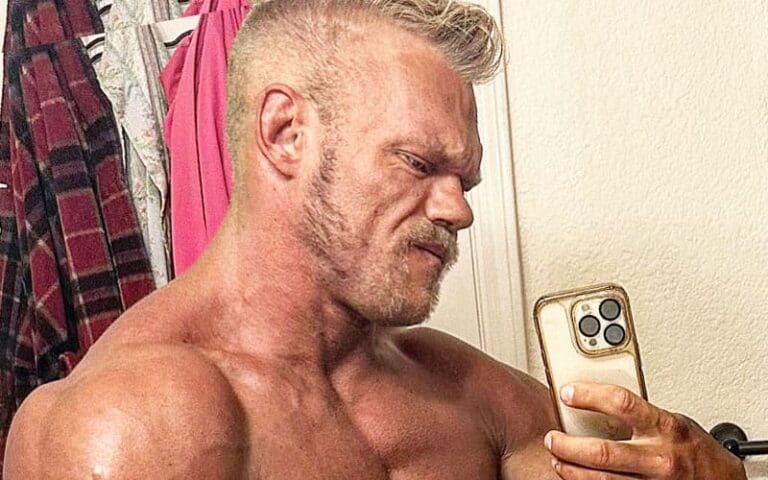 TNA Star Hammerstone Ready to Show Off Incredible Physique at Superheavyweight Competition