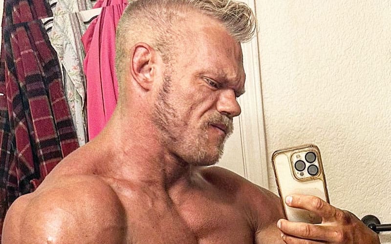 TNA Star Hammerstone Ready to Show Off Incredible Physique at Superheavyweight Competition