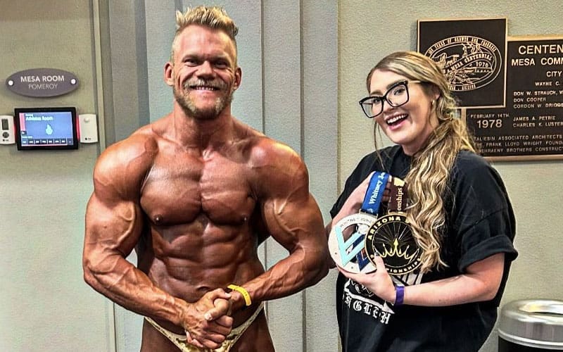 TNA Star Hammerstone Wins Double First Place Trophies at Superheavyweight Competition