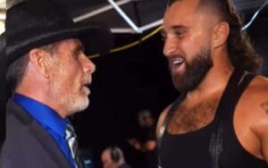 Tony D'Angelo Celebrates NXT North American Title Win with Shawn Michaels After 10/8 WWE NXT