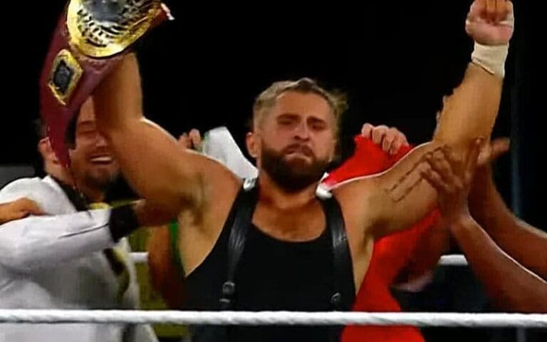 Tony D'Angelo Crowned New NXT North American Champion After Epic Battle with Oba Femi