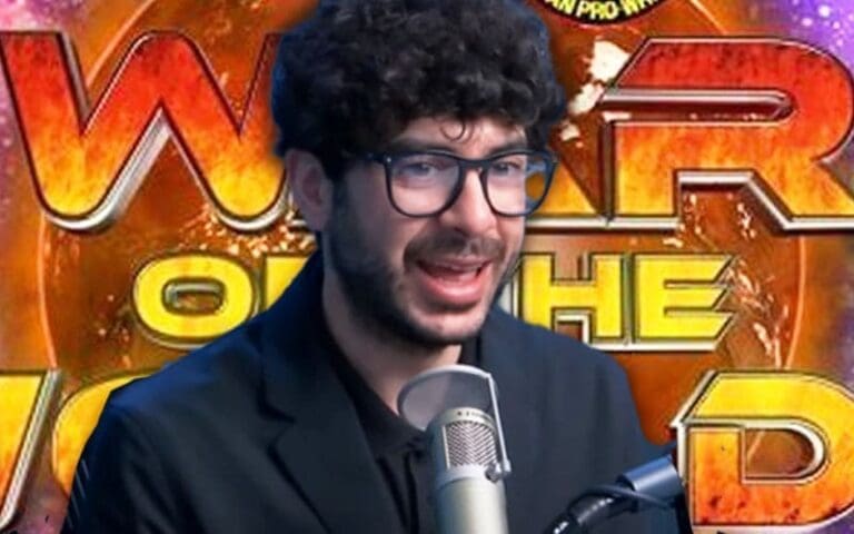 Tony Khan Open to Reviving Iconic 'War of the Worlds' Concept for Future AEW & NJPW Events