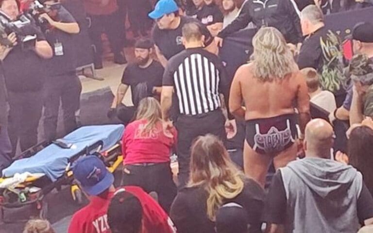 Unexpected Injury Takes Place During 10/27 TNA iMPACT Television Tapings