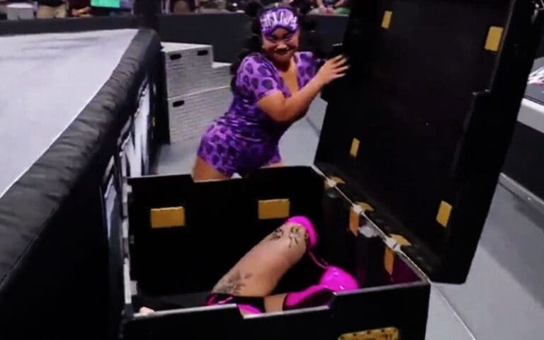Wendy Choo Pulls Off Bizarre Kidnapping of Tatum Paxley on 10/22 WWE NXT