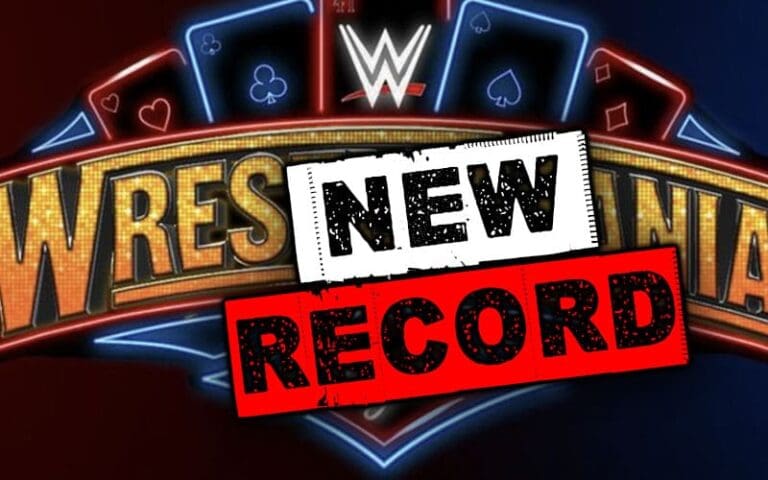 WrestleMania 41 Breaks WWE’s Opening Ticket Sale Record