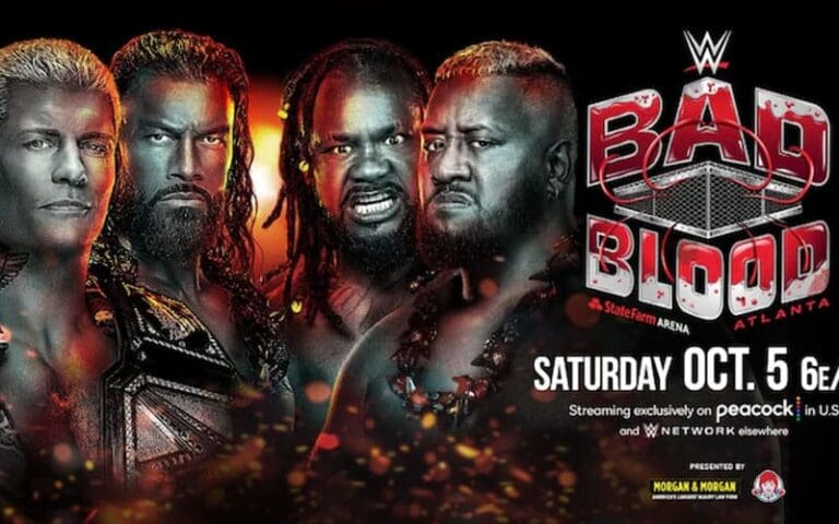 WWE Bad Blood Results Coverage, Reactions and Highlights for October 5, 2024