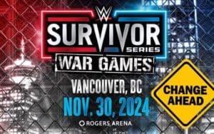 WWE Changes Start Time for Survivor Series 2024 Event