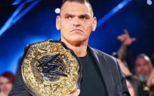 WWE Commits Embarrassing Graphics Blunder with GUNTHER