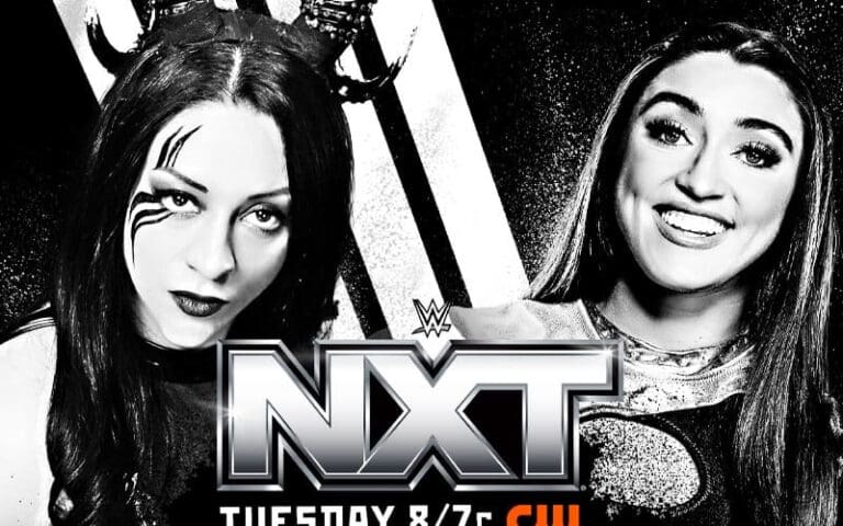 WWE NXT Preview for October 15: Stephanie Vaquer in Action, Tony D'Angelo Championship Celebration &amp; More