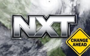 WWE NXT's 10/8 Episode May See Changes Due to Hurricane Milton