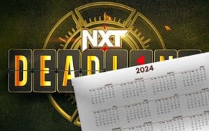 WWE's Current Plan for NXT Deadline 2024