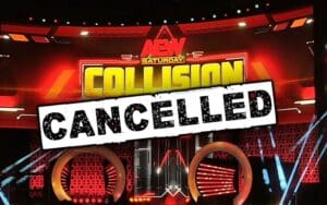 AEW Cancels December 7 'Collision' Taping in Columbus, Ohio