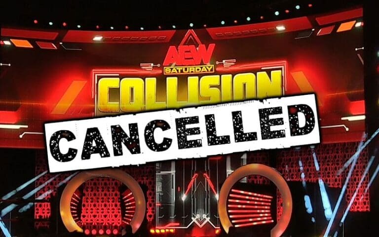 AEW Cancels December 7 'Collision' Taping in Columbus, Ohio