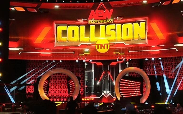 AEW Collision Set to Go Live from Historic Venue This December