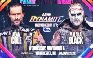 AEW Dynamite Preview for November 6, 2024: Confirmed Matches, Start Time and How to Watch