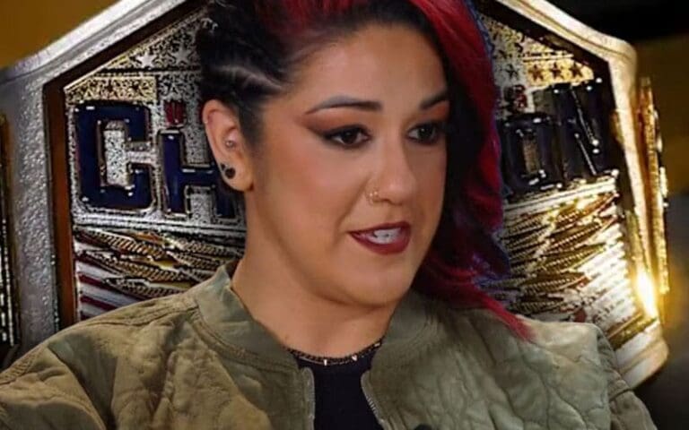 Bayley Caught Off Guard by WWE Women’s U.S. Championship Announcement